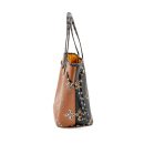 AAA Replica Louis Vuitton LV NEVERFULL MM GIANT MONOGRAM CANVAS MULTICOLOUR GHW
