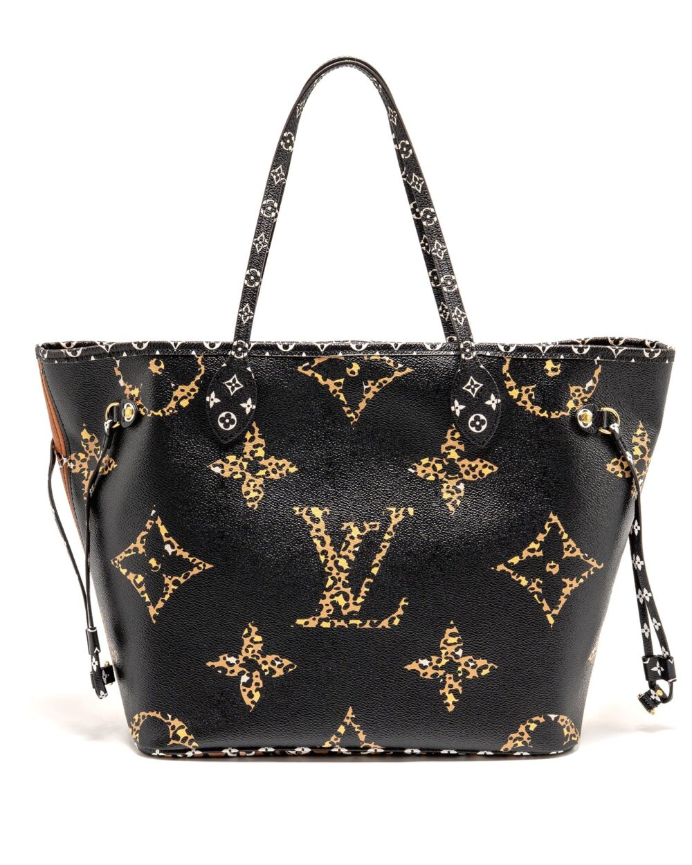 AAA Replica Louis Vuitton LV NEVERFULL MM GIANT MONOGRAM CANVAS MULTICOLOUR GHW