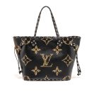 AAA Replica Louis Vuitton LV NEVERFULL MM GIANT MONOGRAM CANVAS MULTICOLOUR GHW