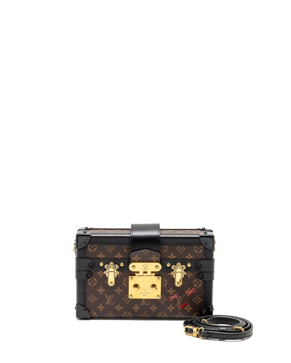 AAA Replica Louis Vuitton LV PETIT MALLE MONOGRAM CANVAS GHW