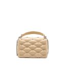 AAA Replica Louis Vuitton LV GO-14 MM LAMBSKIN BEIGE MULTICOLOUR HARDWARE