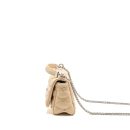 AAA Replica Louis Vuitton LV GO-14 MM LAMBSKIN BEIGE MULTICOLOUR HARDWARE
