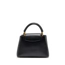 AAA Replica Louis Vuitton LV CAPUCINES BB CALFSKIN BLACK GHW