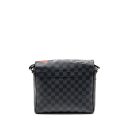 AAA Replica Louis Vuitton LV WORLD MAP DISTRICT MESSENGER BAG DAMIER GRAPHITE CANVAS SHW