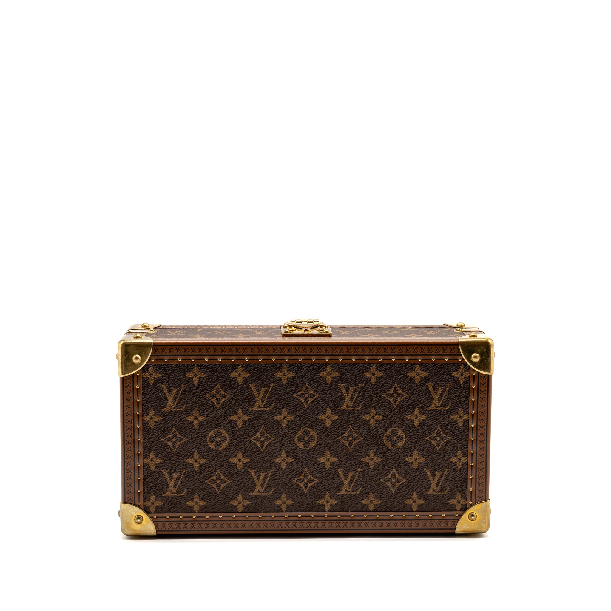 AAA Replica Louis Vuitton LV COFFRET 8 MONTRES MONOGRAM CANVAS / ROUGE FUSION GHW