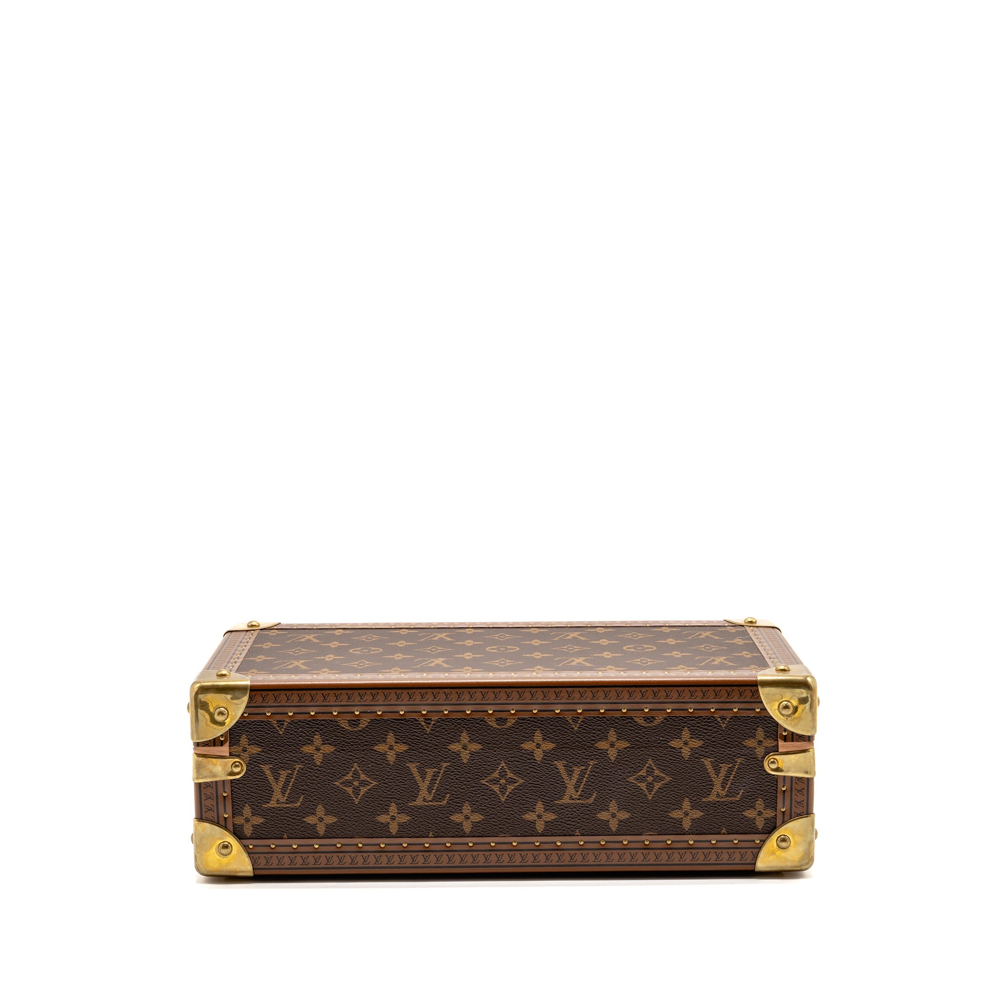 AAA Replica Louis Vuitton LV COFFRET 8 MONTRES MONOGRAM CANVAS / ROUGE FUSION GHW