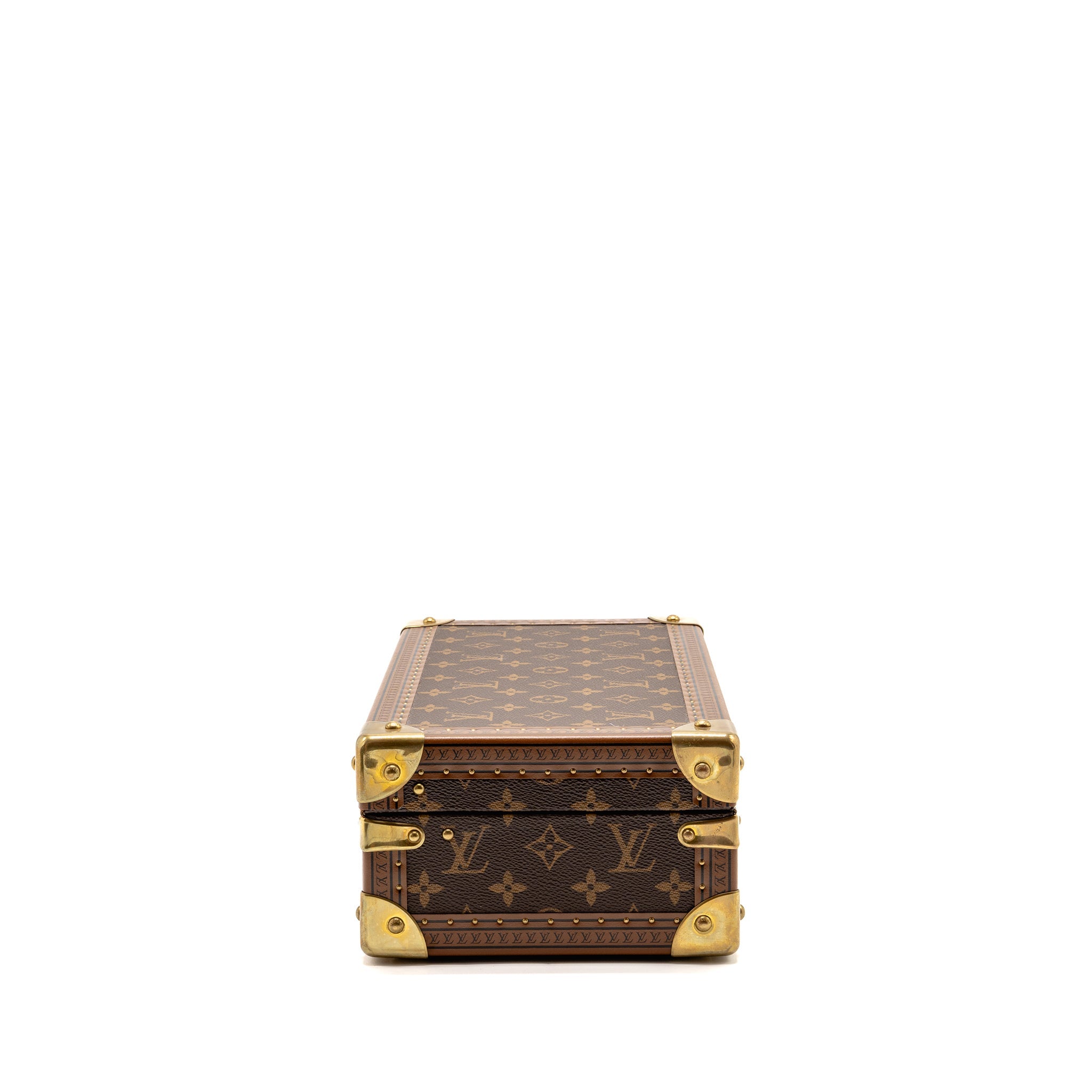 AAA Replica Louis Vuitton LV COFFRET 8 MONTRES MONOGRAM CANVAS / ROUGE FUSION GHW