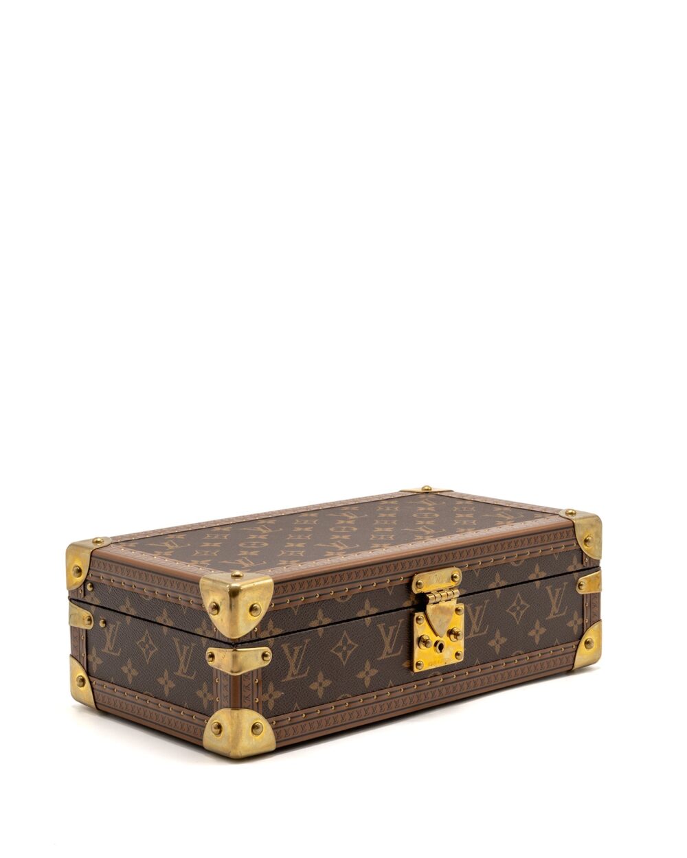 AAA Replica Louis Vuitton LV COFFRET 8 MONTRES MONOGRAM CANVAS / ROUGE FUSION GHW