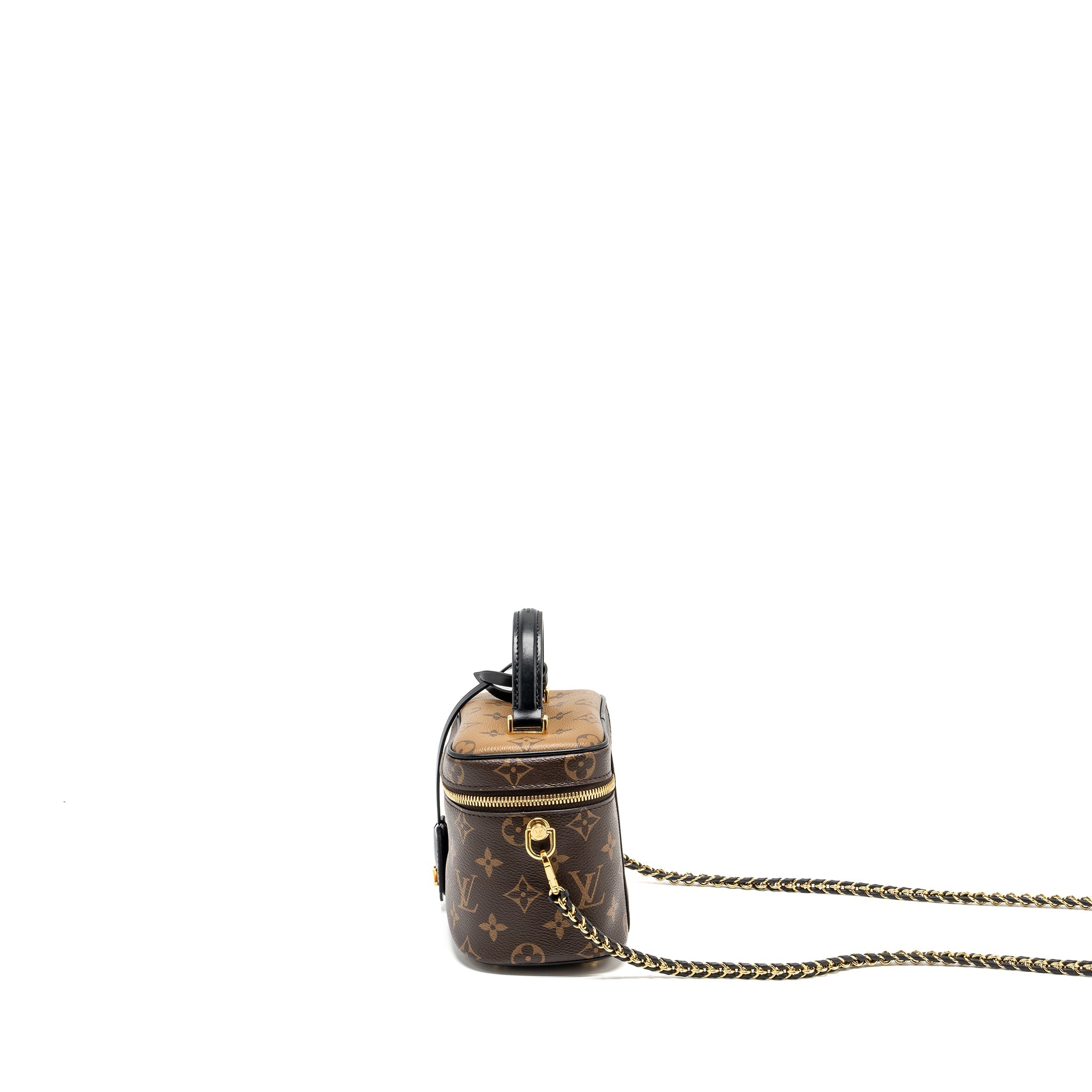 AAA Replica Louis Vuitton LV VANITY MONOGRAM CANVAS GHW