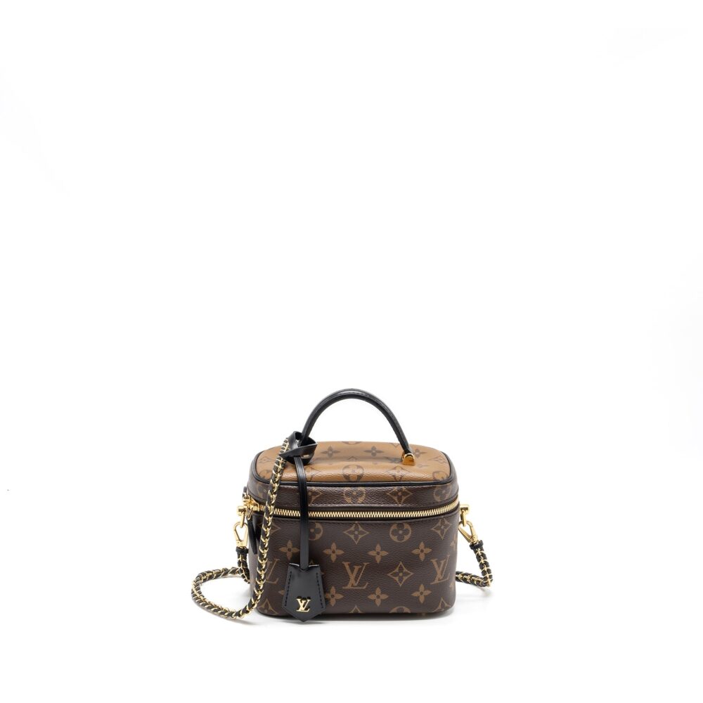 AAA Replica Louis Vuitton LV VANITY MONOGRAM CANVAS GHW