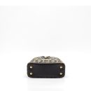 AAA Replica Louis Vuitton LV CAPUCINES BB 21FW LIMITED EDITION CALFSKIN BLACK/MULTICOLOUR GHW