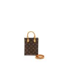 AAA Replica Louis Vuitton LV PATIT SAC PLAT MONOGRAM CANVAS GHW