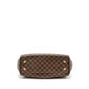 AAA Replica Louis Vuitton LV TREVI TOTE BAG DAMIER EBENE CANVAS GHW