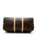 AAA Replica Louis Vuitton LV KEEPALL BANDOULIRE 50 MONOGRAM CANVAS GHW