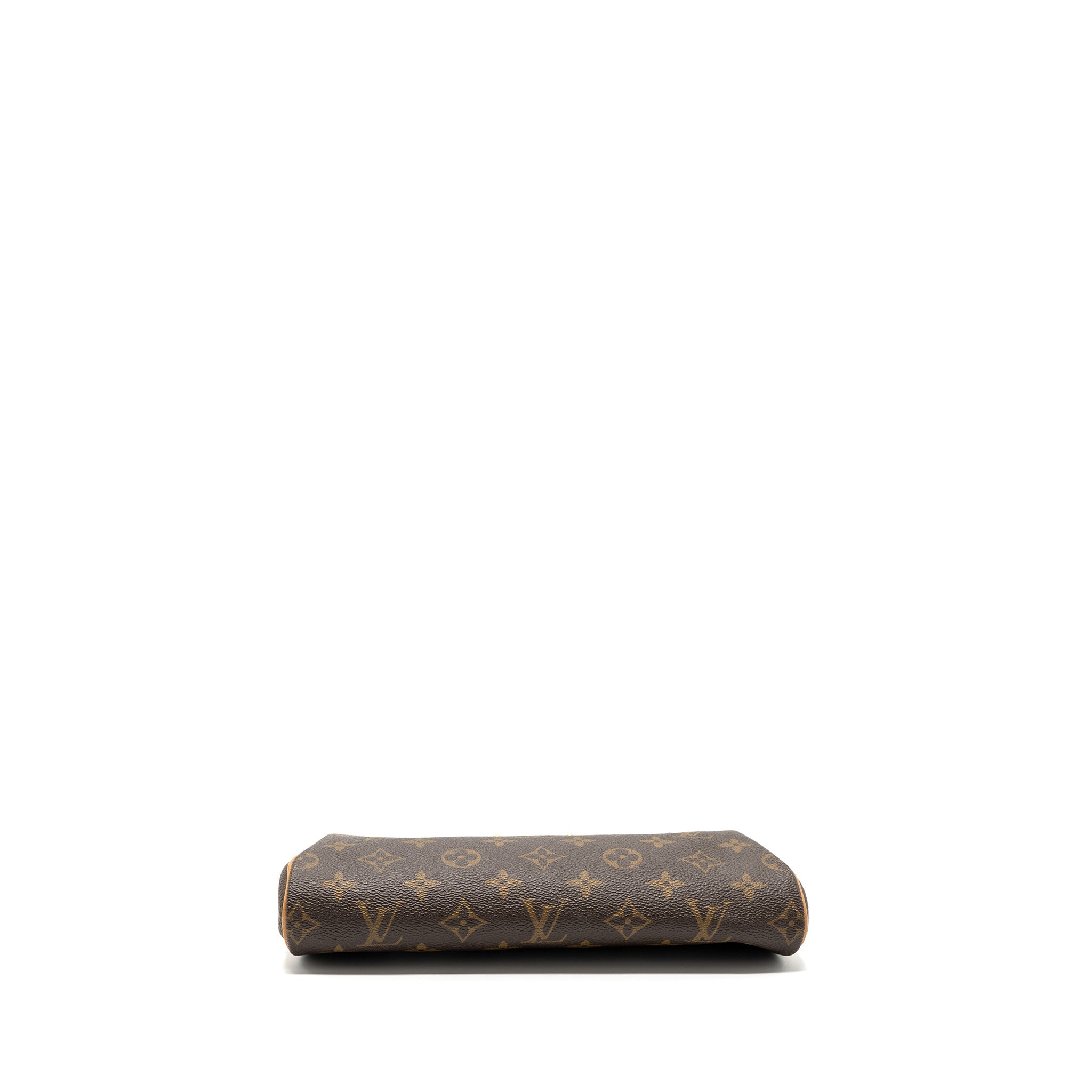 AAA Replica Louis Vuitton LV EVA POCHETTE MONOGRAM CANVAS GHW