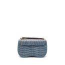 AAA Replica Louis Vuitton LV NEW WAVE FLAP CHAIN BAG LIMITED EDITION DENIM BLUE/ MULTICOLOR GHW