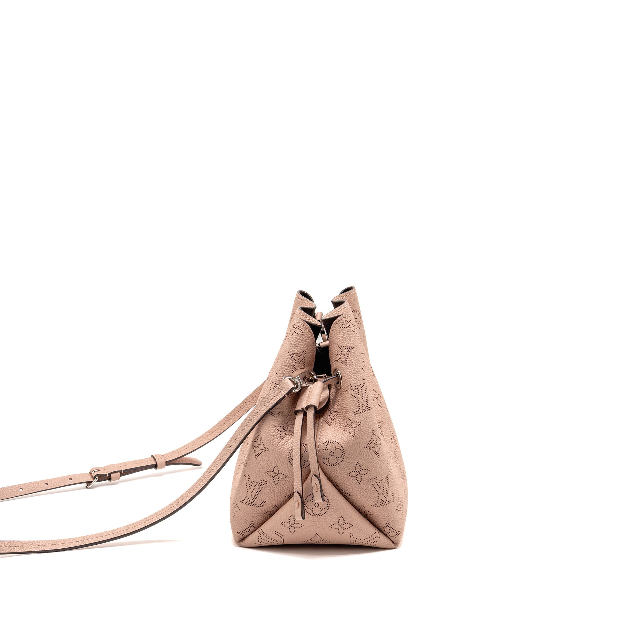AAA Replica Louis Vuitton LV BELLA BAG CALFSKIN MAGNOLIA SHW