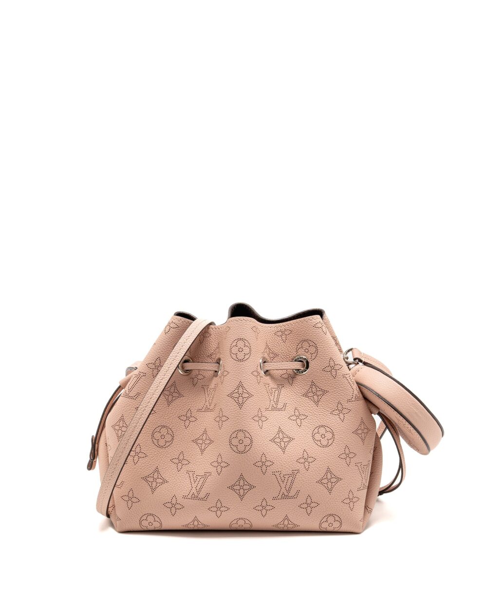 AAA Replica Louis Vuitton LV BELLA BAG CALFSKIN MAGNOLIA SHW