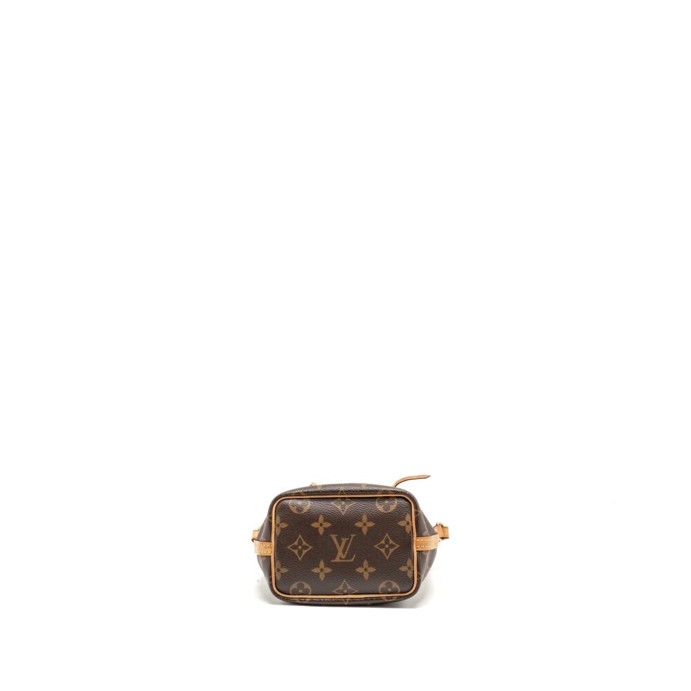 AAA Replica Louis Vuitton LV NANO NOE MONOGRAM CANVAS GHW