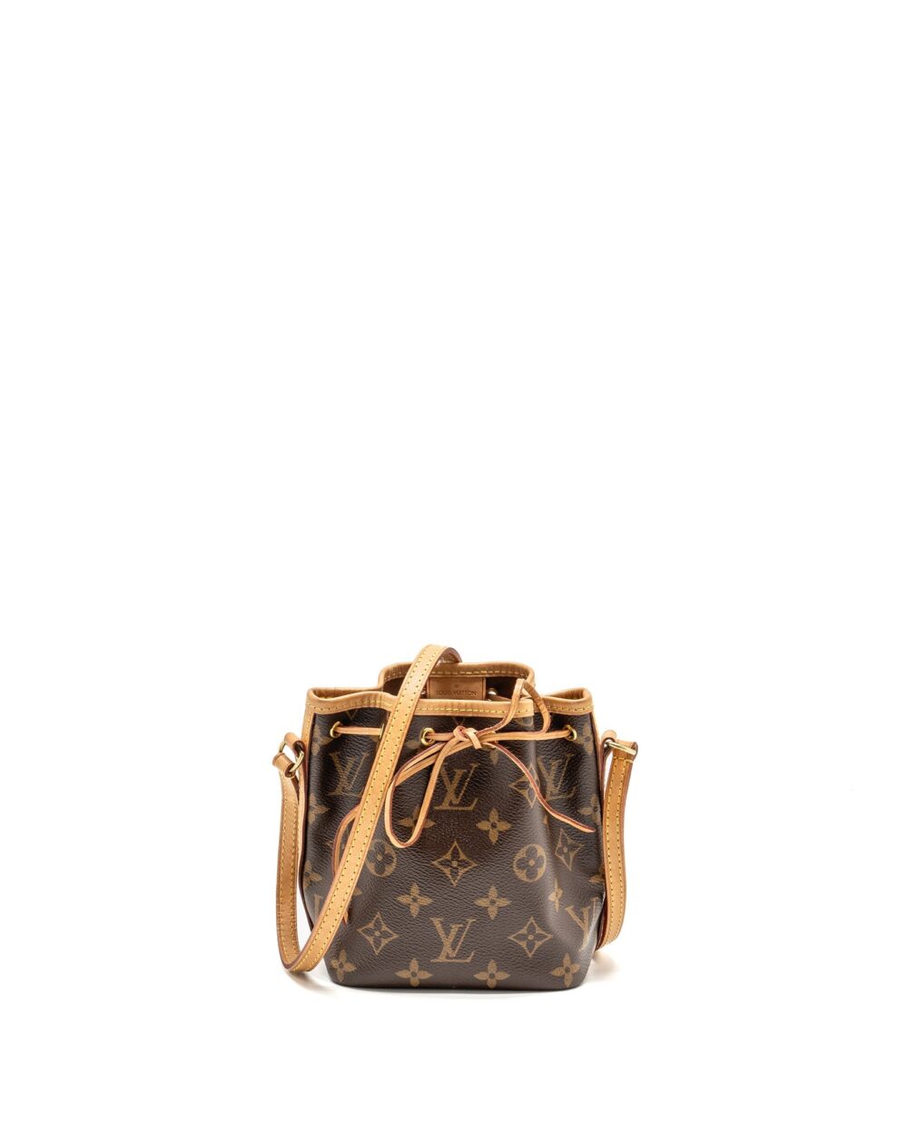 AAA Replica Louis Vuitton LV NANO NOE MONOGRAM CANVAS GHW