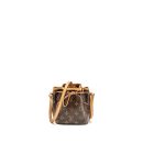 AAA Replica Louis Vuitton LV NANO NOE MONOGRAM CANVAS GHW