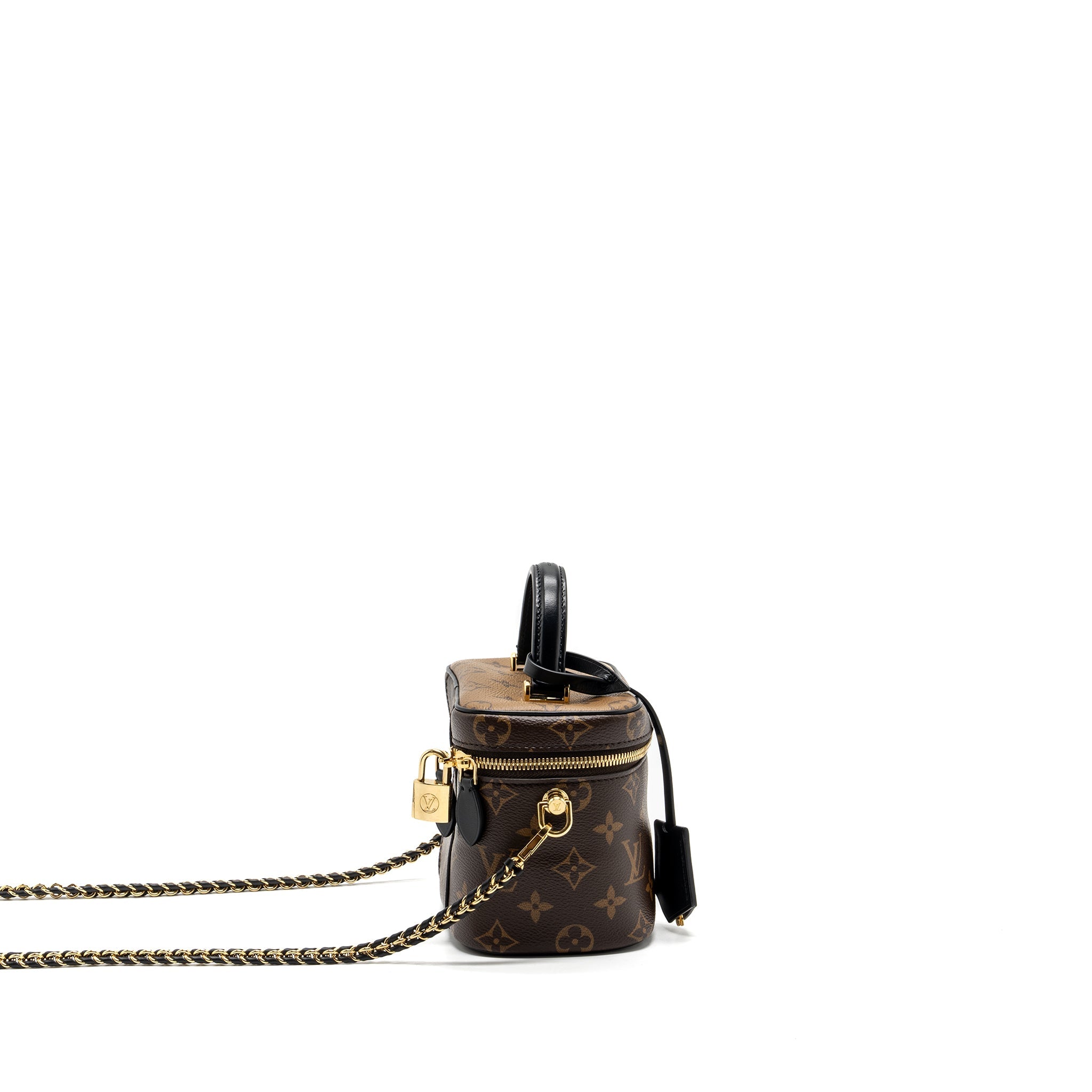 AAA Replica Louis Vuitton LV VANITY PM MONOGRAM CANVAS GHW