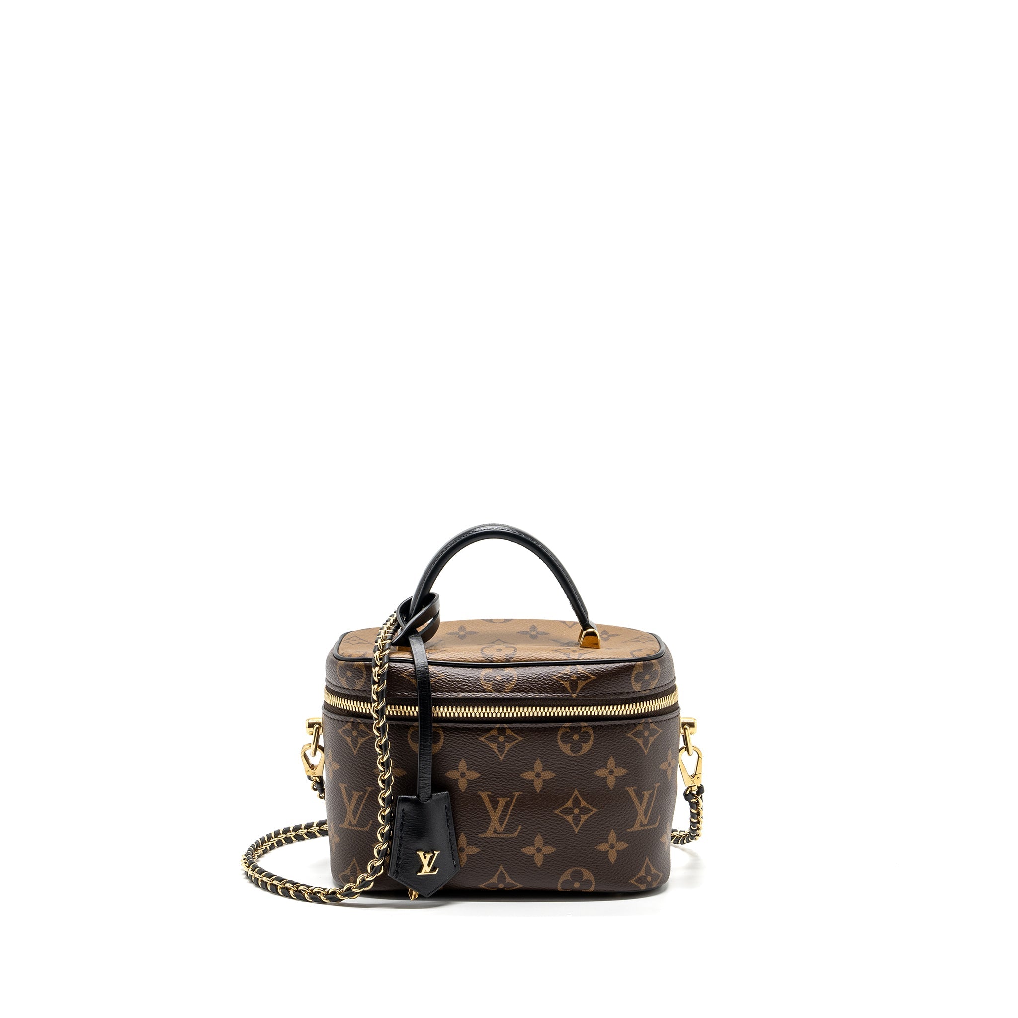 AAA Replica Louis Vuitton LV VANITY PM MONOGRAM CANVAS GHW