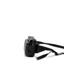 AAA Replica Louis Vuitton LV TAIGA BUM BAG OUTDOOR LEATHER BLACK SHW