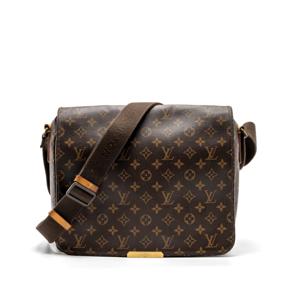AAA Replica Louis Vuitton LV MEN’S MESSENGER BAG MONOGRAM CANVAS GHW
