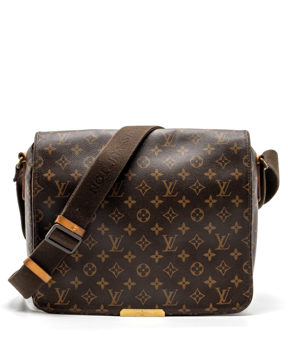 AAA Replica Louis Vuitton LV MEN’S MESSENGER BAG MONOGRAM CANVAS GHW