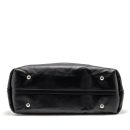 AAA Replica Louis Vuitton LV CARRYALL VIBE MM LAMBSKIN/MONOGRAM CANVAS BLACK SHW
