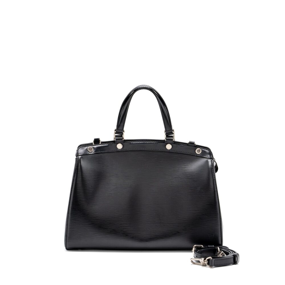 AAA Replica Louis Vuitton LV TOTE BAG EPI BLACK SHW