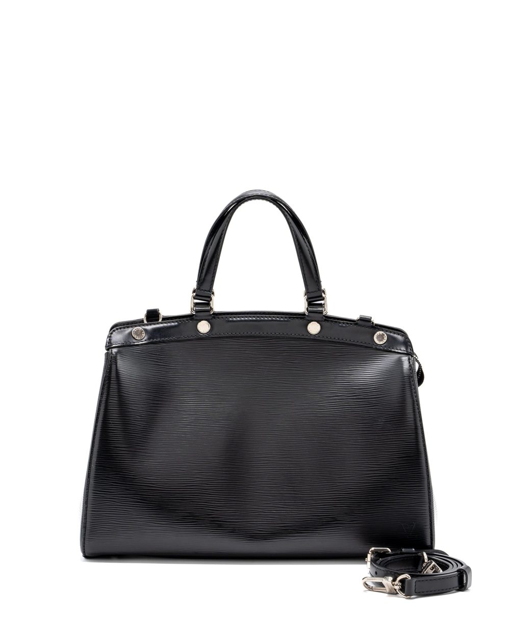 AAA Replica Louis Vuitton LV TOTE BAG EPI BLACK SHW