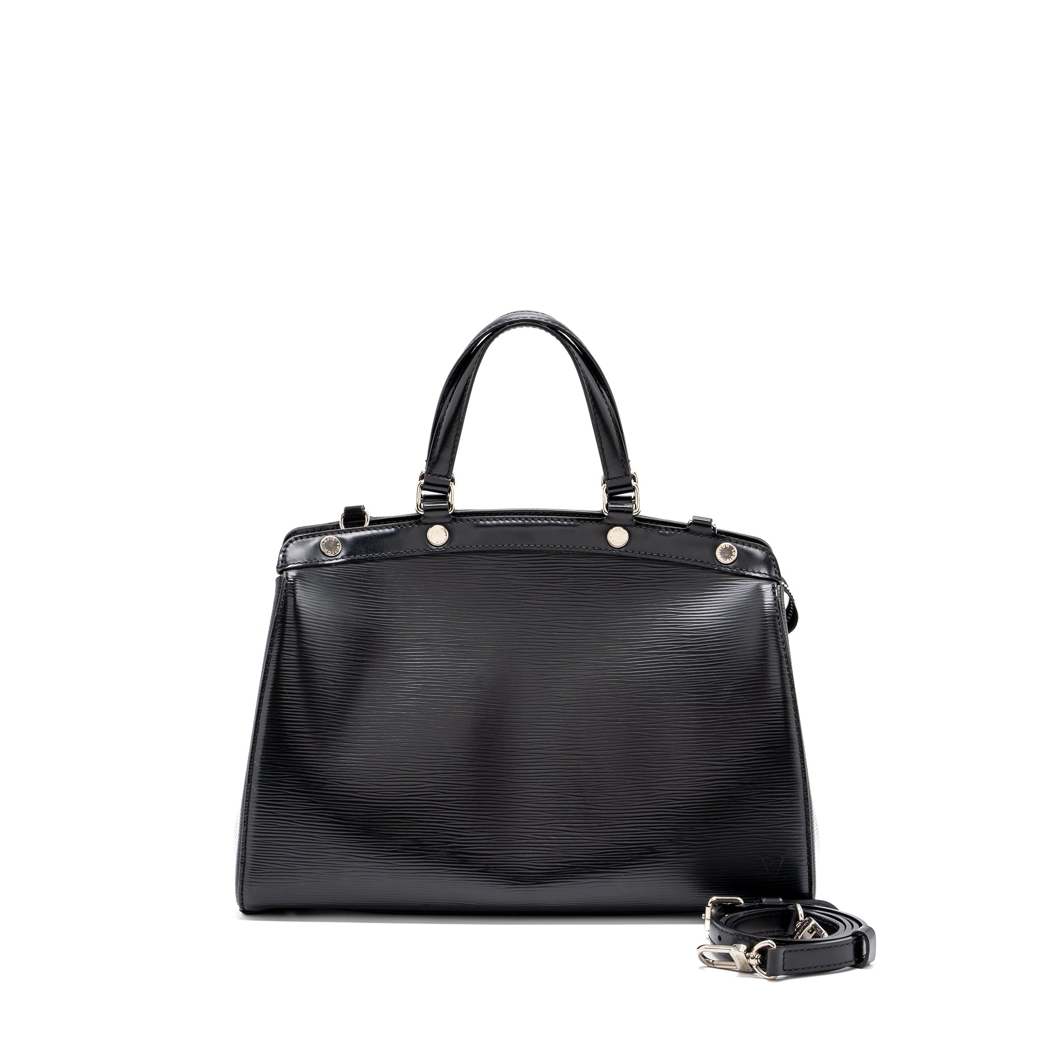 AAA Replica Louis Vuitton LV TOTE BAG EPI BLACK SHW
