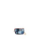 AAA Replica Louis Vuitton LV LIMITED EDITION ROUGE MICRO POCHETTE MONOGRAM JACQUARD DENIM BLUE GHW