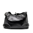 AAA Replica Louis Vuitton LV CARRYALL VIBE MM LAMBSKIN/MONOGRAM CANVAS BLACK SHW