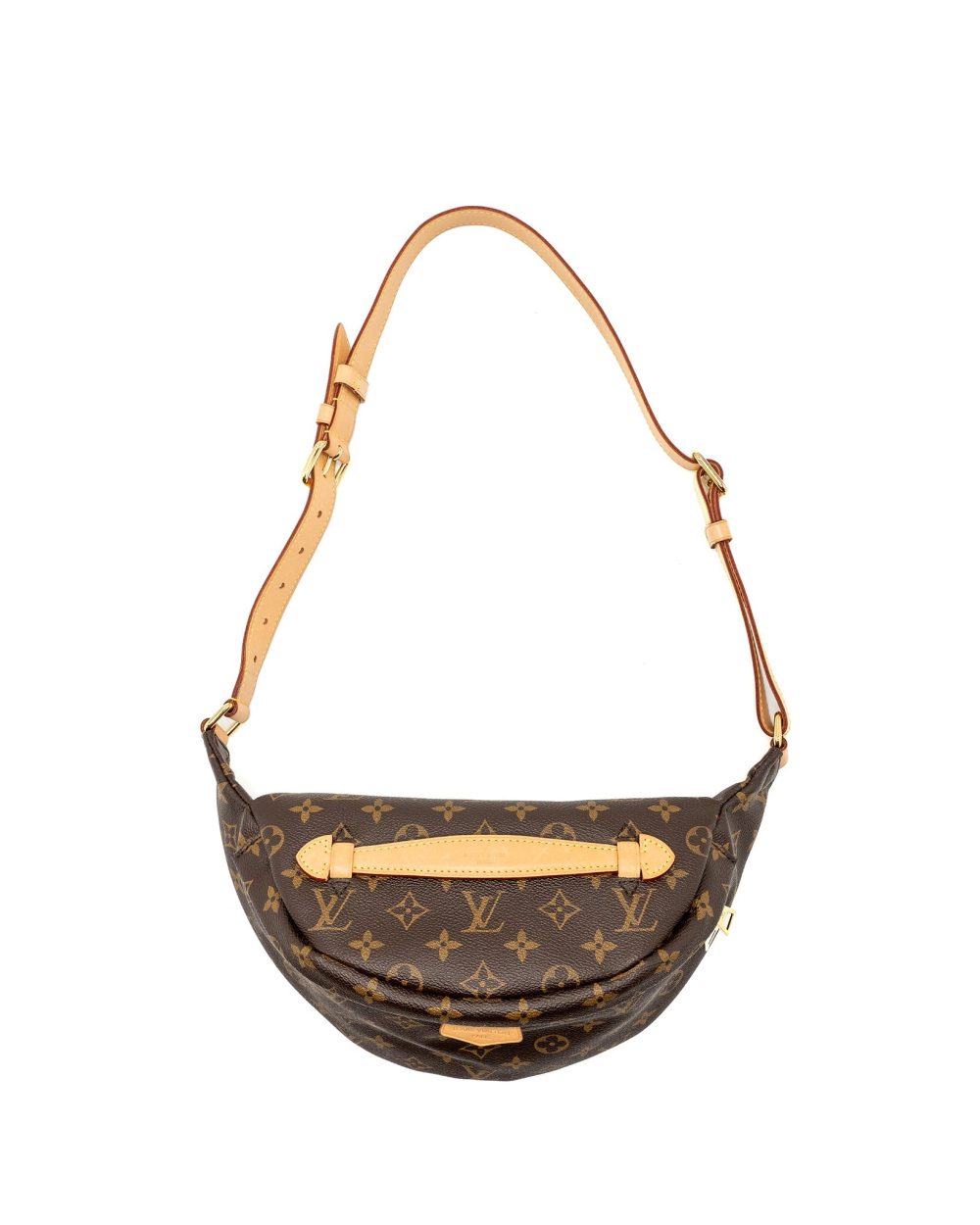 AAA Replica Louis Vuitton LV BUMBAG MONOGRAM CANVAS GHW
