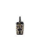 AAA Replica Louis Vuitton LV CAPUCINES BB 21FW LIMITED EDITION CALFSKIN BLACK/MULTICOLOUR GHW