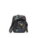 AAA Replica Louis Vuitton LV GRAPHITE MAP DANUBE PM CROSSBODY BAG DAMIER CANVAS / MULTICOLOR SHW