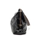 AAA Replica Louis Vuitton LV CARRYALL VIBE MM LAMBSKIN/MONOGRAM CANVAS BLACK SHW