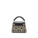 AAA Replica Louis Vuitton LV CAPUCINES BB 21FW LIMITED EDITION CALFSKIN BLACK/MULTICOLOUR GHW