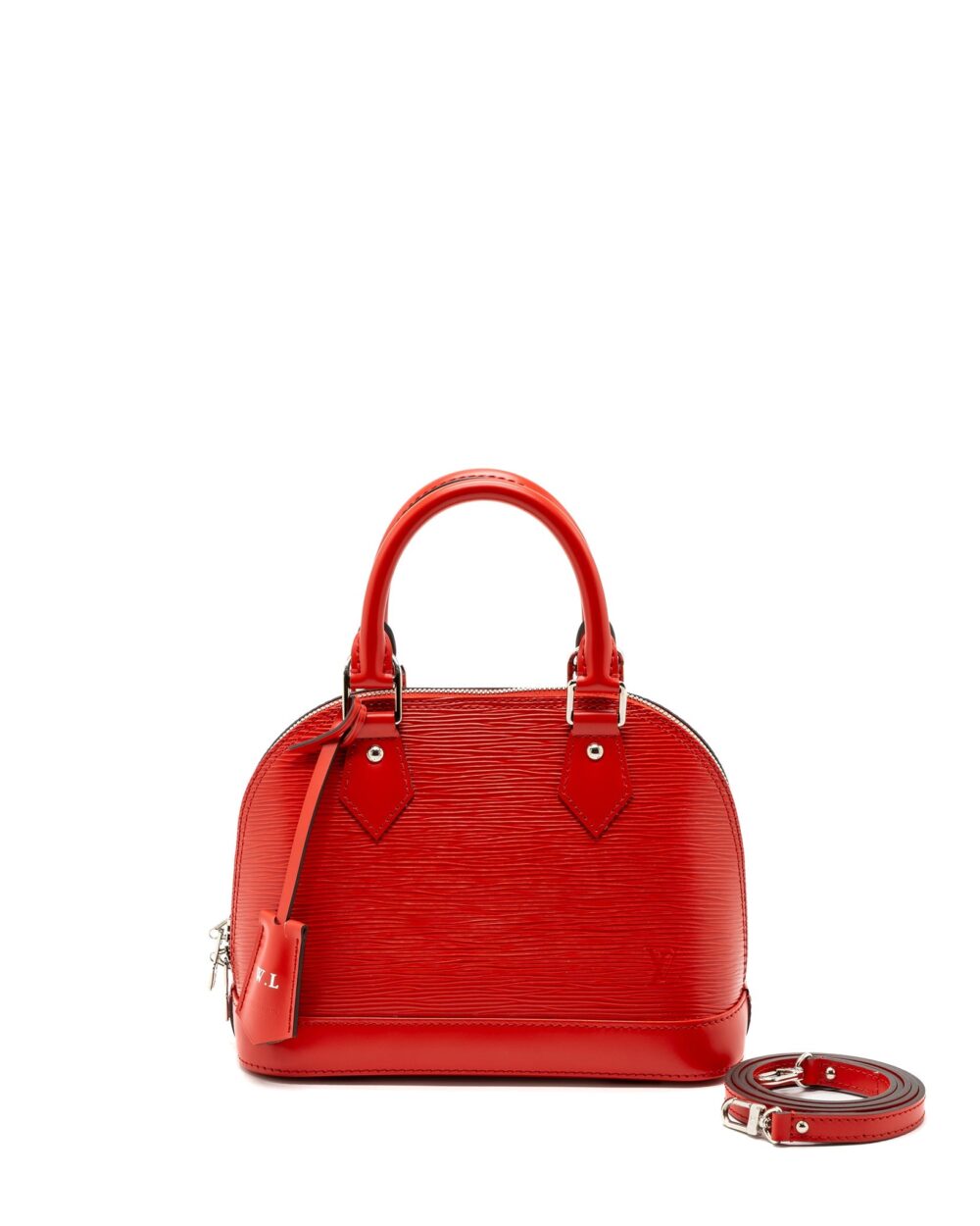 AAA Replica Louis Vuitton LV ALMA BB EPI RED SHW