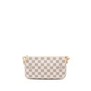 AAA Replica Louis Vuitton LV POCHETTE ACCESSORIES DAMIER AZUR CANVAS GHW (NEW VERSION)