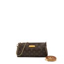 AAA Replica Louis Vuitton LV EVA POCHETTE MONOGRAM CANVAS GHW