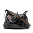 AAA Replica Louis Vuitton LV CARRYALL VIBE MM LAMBSKIN/MONOGRAM CANVAS BLACK SHW