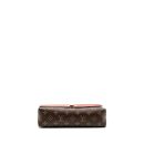 AAA Replica Louis Vuitton LV PALLAS CHAIN BAG MONOGRAM CANVAS/ LEATHER CERISE GHW