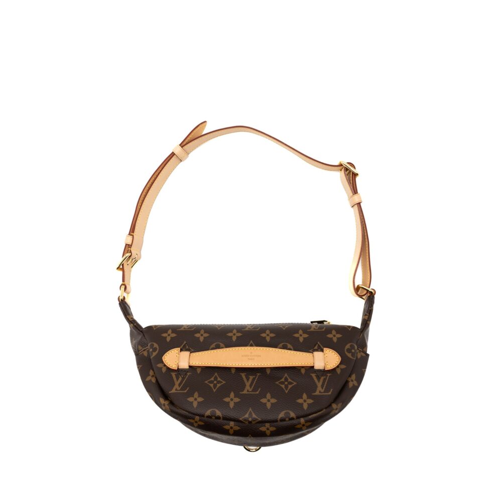 AAA Replica Louis Vuitton LV BUMBAG MONOGRAM CANVAS GHW