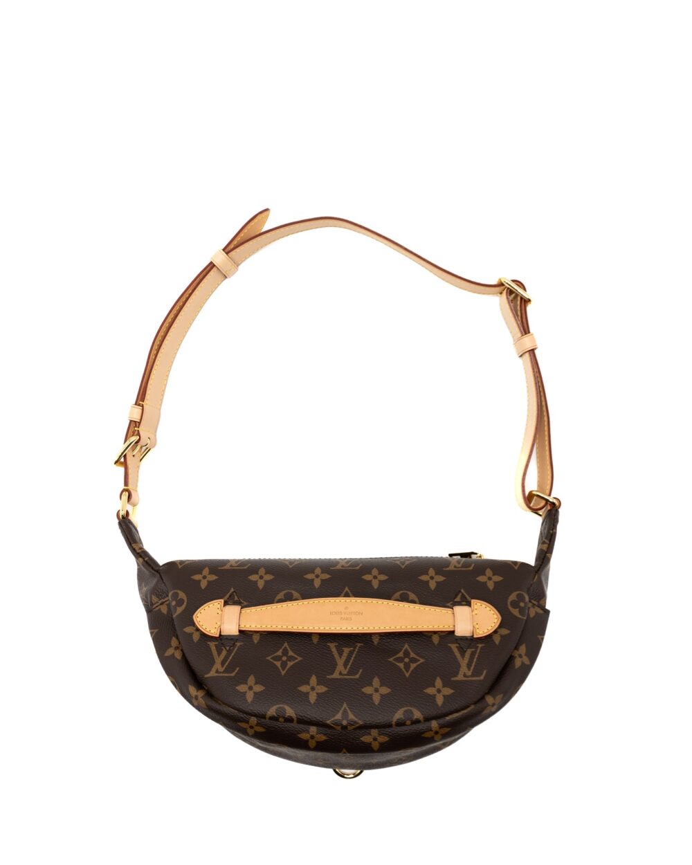 AAA Replica Louis Vuitton LV BUMBAG MONOGRAM CANVAS GHW