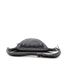 AAA Replica Louis Vuitton LV X YAYOI KUSAMA REVERSE MONOGRAM ECLIPSE MAXI BUMBAG CANVAS GREY/ MULTICOLOUR DARK SILVER HARDWARE