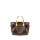 AAA Replica Louis Vuitton LV TURENNE PM BAG MONOGRAM CANVAS BROWN GHW